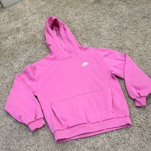 Nike Pink Hoodie